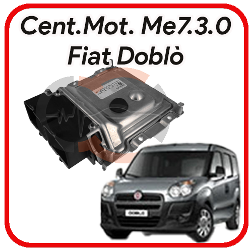 Centralina Motore Fiat Doblò Bosch ME Centralina Motore Fiat Doblò Bosch ME